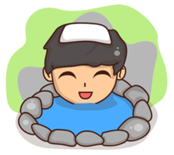 Tuba the Pilot sticker #12067338