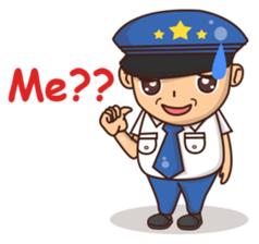 Tuba the Pilot sticker #12067340