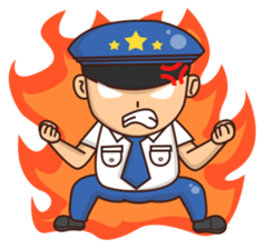 Tuba the Pilot sticker #12067341