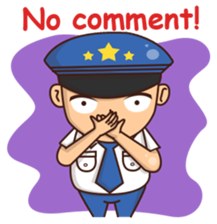 Tuba the Pilot sticker #12067342