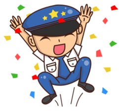 Tuba the Pilot sticker #12067348