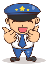 Tuba the Pilot sticker #12067349