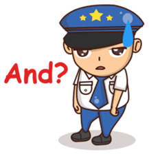 Tuba the Pilot sticker #12067355