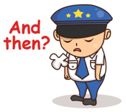 Tuba the Pilot sticker #12067356