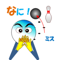 Bowlerchi sticker #12067526