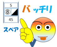 Bowlerchi sticker #12067528