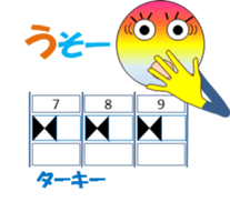 Bowlerchi sticker #12067530