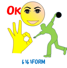 Bowlerchi sticker #12067549