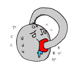 Mr.Barbell sticker #12067560