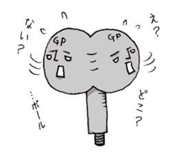 Mr.Barbell sticker #12067561