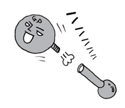 Mr.Barbell sticker #12067568