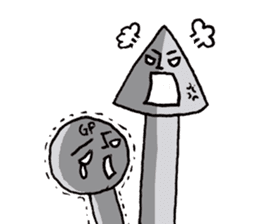 Mr.Barbell sticker #12067578