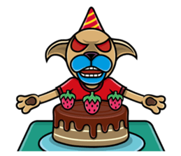 Freak 5 sticker #12067653