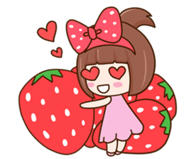 Strawberry Club sticker #12068110