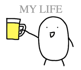 Heart-Warming MARUO 2 sticker #12068581