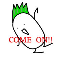 Heart-Warming MARUO 2 sticker #12068587