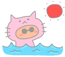 NEKO KABURU sticker #12068625