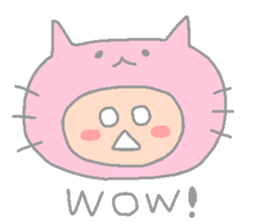 NEKO KABURU sticker #12068632