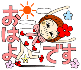 Castor bean-chan 51 sticker #12068718