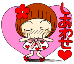 Castor bean-chan 51 sticker #12068738