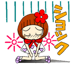 Castor bean-chan 51 sticker #12068743