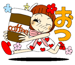 Castor bean-chan 51 sticker #12068753