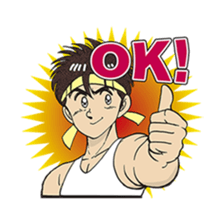 Nostalgic character sticker #12068759