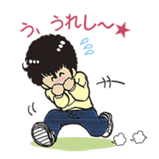 Nostalgic character sticker #12068761