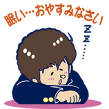 Nostalgic character sticker #12068767