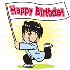 Nostalgic character sticker #12068769