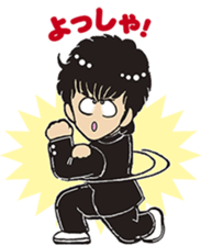 Nostalgic character sticker #12068774