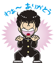 Nostalgic character sticker #12068775