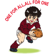 Nostalgic character sticker #12068795