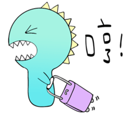 I Am A-a Dragon sticker #12068850