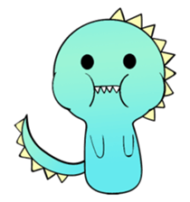 I Am A-a Dragon sticker #12068868