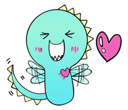 I Am A-a Dragon sticker #12068876