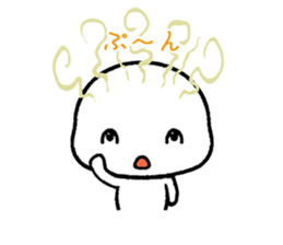 HARD TO SAY sticker #12068966