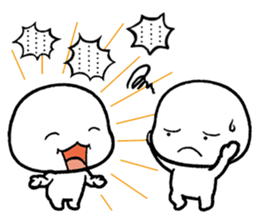 HARD TO SAY sticker #12068981