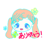 happygirl! sticker #12069005