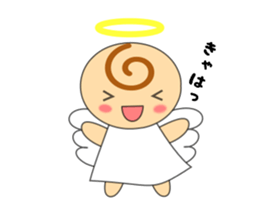 CuteAngel sticker #12069120