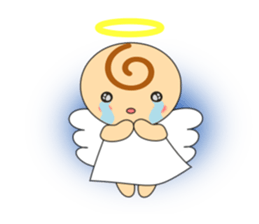 CuteAngel sticker #12069128