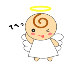 CuteAngel sticker #12069132