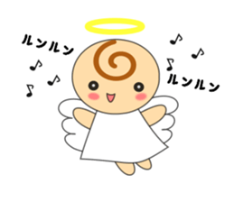 CuteAngel sticker #12069133