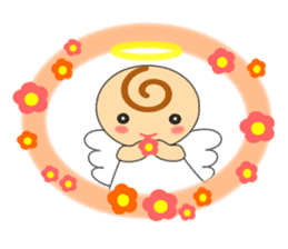 CuteAngel sticker #12069134