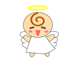 CuteAngel sticker #12069139