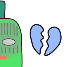 Sticker to be sent to the Kawasaki 3 sticker #12069199