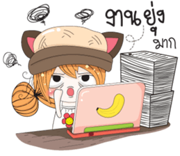 Moji Jung V.4 sticker #12069349