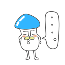 Invective poison mushrooms Brothers 6 sticker #12069498