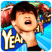 Movie"Kaiju Mono" Realistic Sticker. sticker #12069503