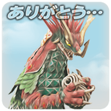 Movie"Kaiju Mono" Realistic Sticker. sticker #12069504